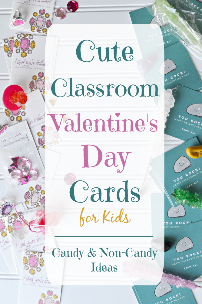 The Life of Jennifer Dawn: Cute Classroom Valentine's Day Cards for Kids